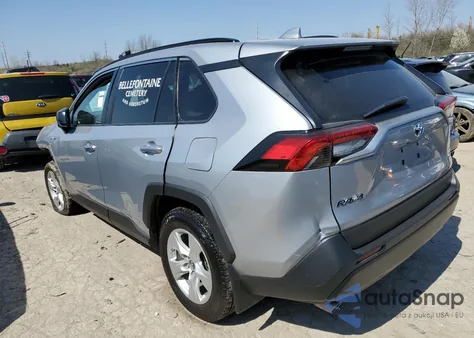 2020 Toyota Rav4 Le из США, поврежденный, VIN 2T3LWRFV2LW081909
